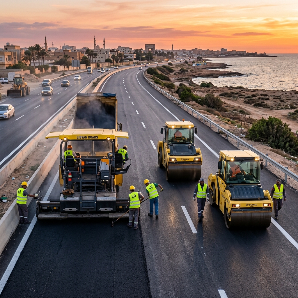 International Coastal Highway Paving