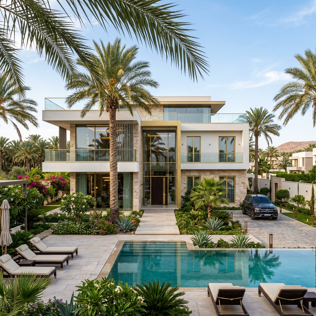 Bespoke Contemporary Luxury Mansions