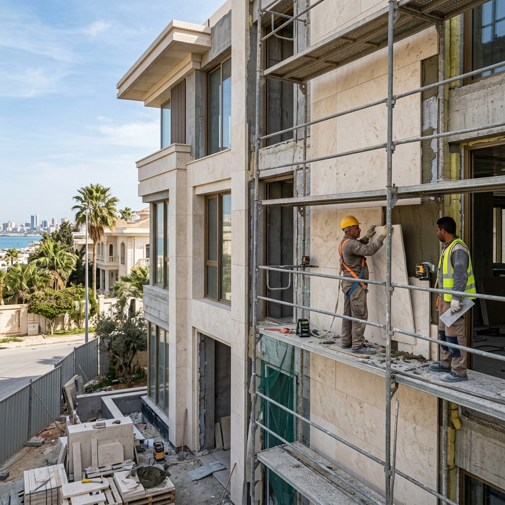 Premium Exterior Cladding Installation